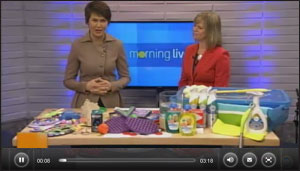 CHCH: Getting Kids Spring Cleaning