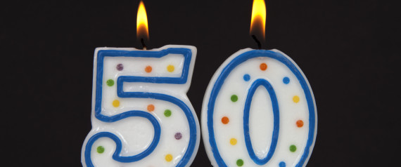 The Many Grey Shades of Being Fifty