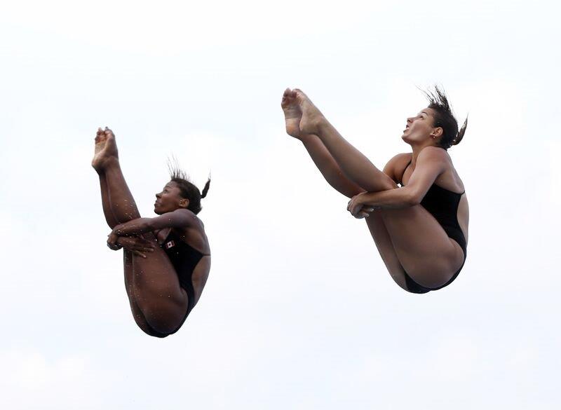 Pamela & Jennifer - half of the dynamic team heading to Rio.