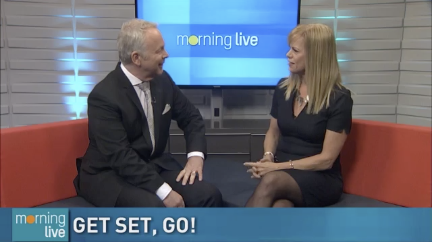 Get Set, Go! Kathy Buckworth gets us ready to go up north for some local travel.