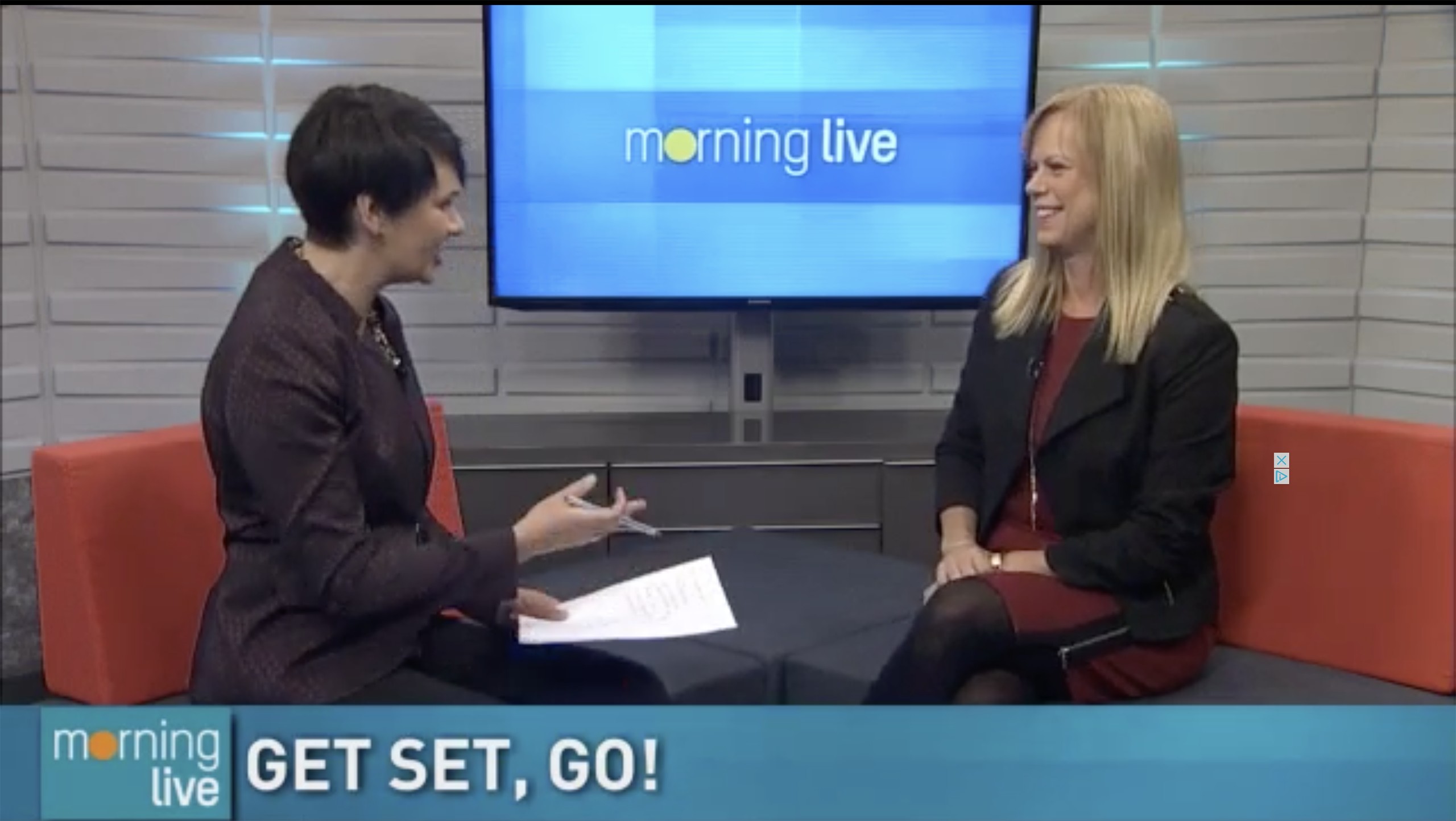 Get Set, Go! Kathy Buckworth shows us how to have a fun with the family this March Break!