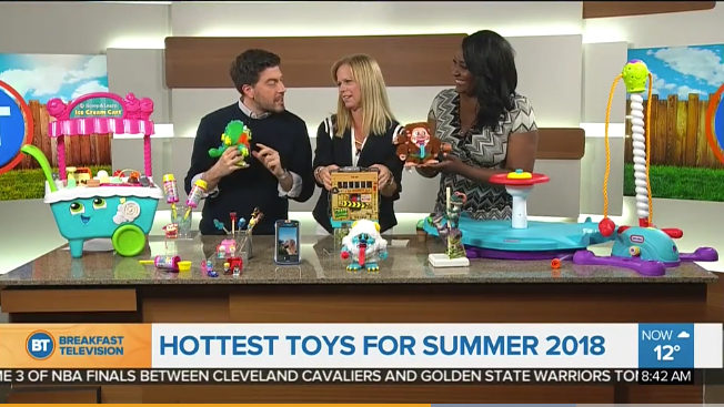 Kathy talks with Breakfast Television about this summers hottest toys!