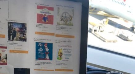 Surviving Air Travel With Kids…And Without Screens